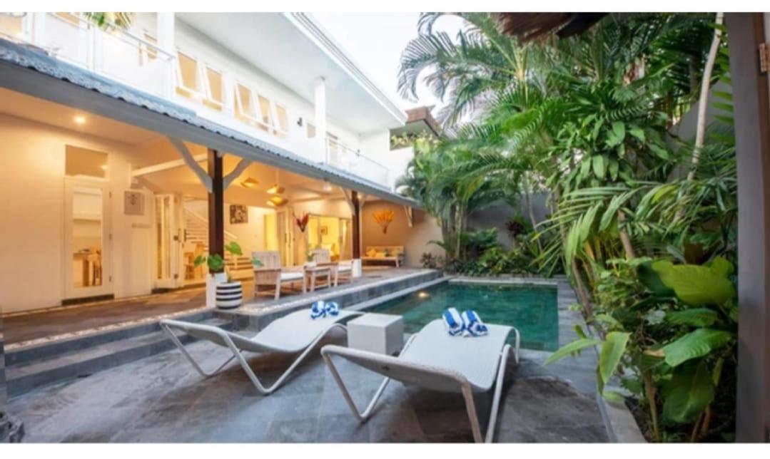Villa 3bedroom Private Pool At Kubu Ramah Seminyak (Bali)